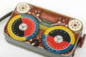Transmitter interior top view