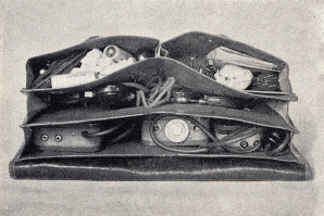 Canvas carrying bag, issued with Tensor during WWII [2]