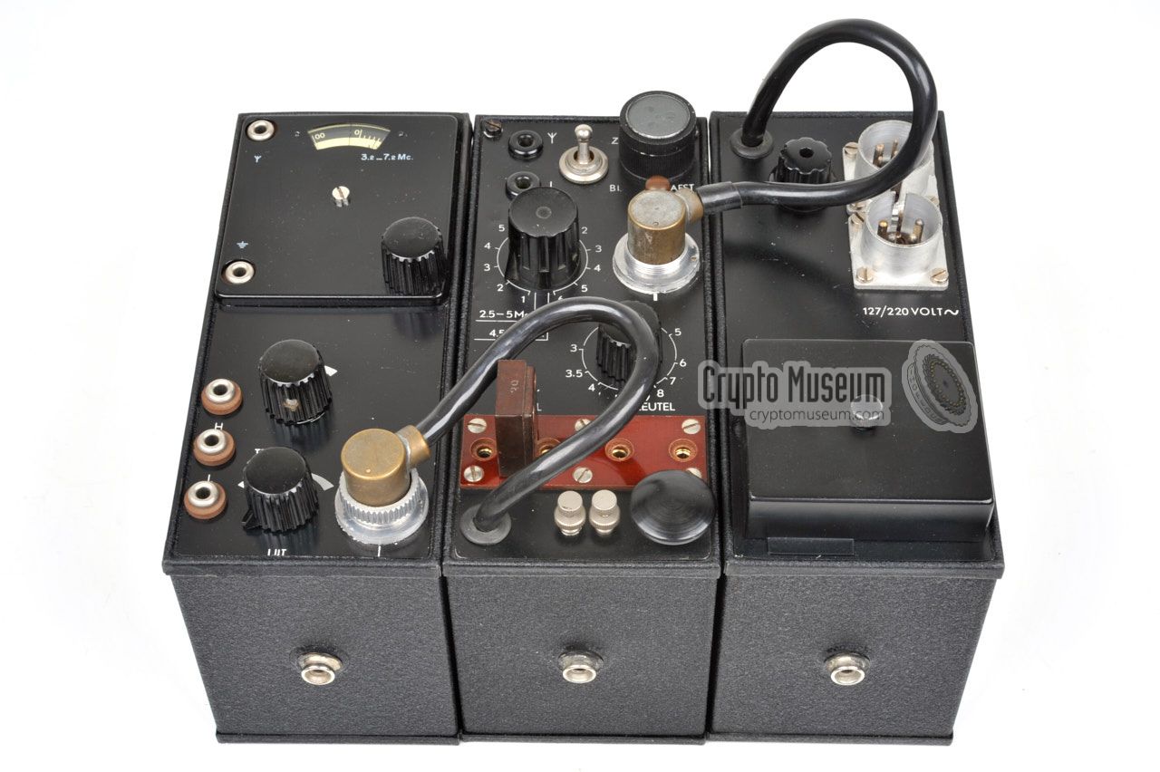 ZO-47/01 spy radio set