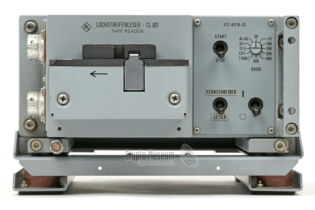 Front panel