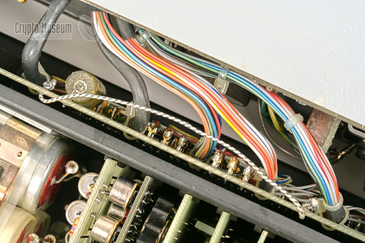 Front panel wiring