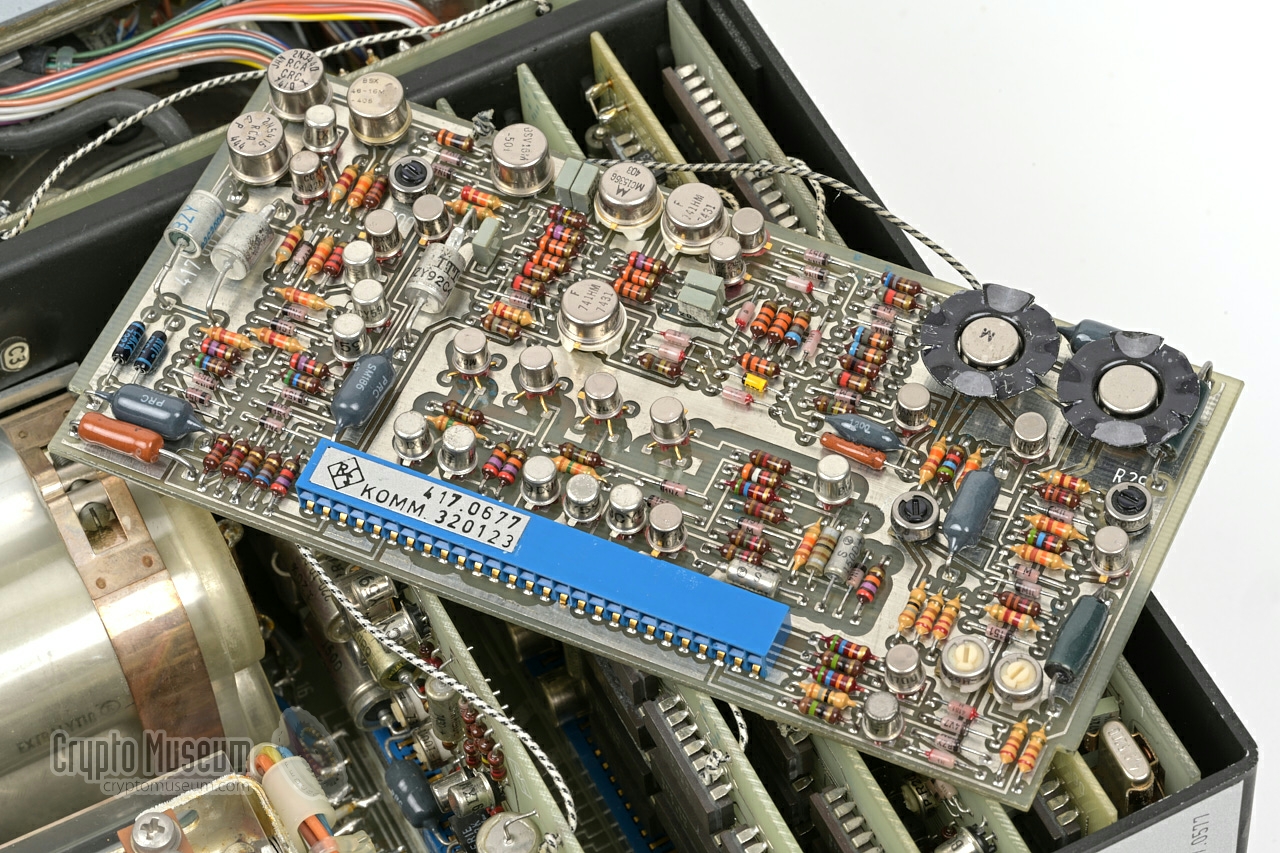 Analogue board