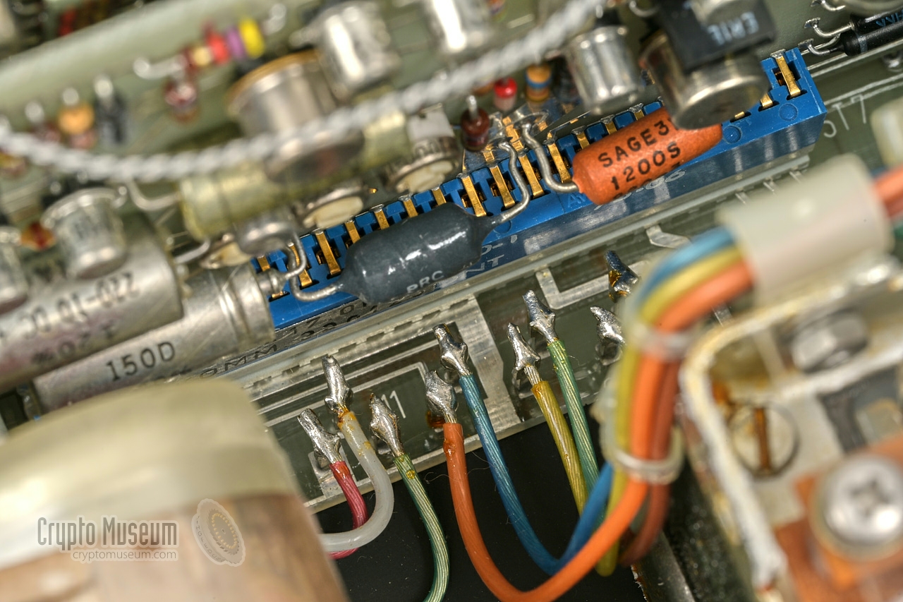 Backplane (at the bottom)