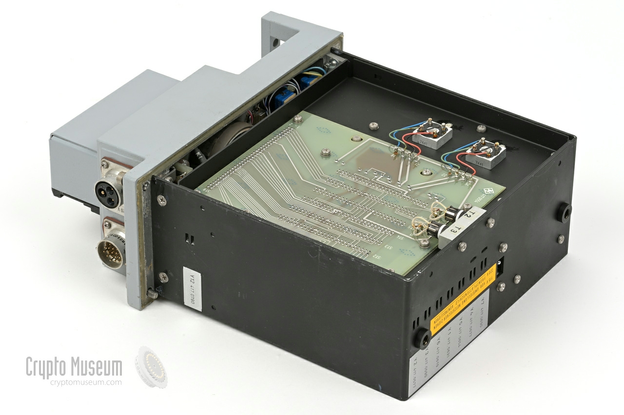 Interior - bottom view