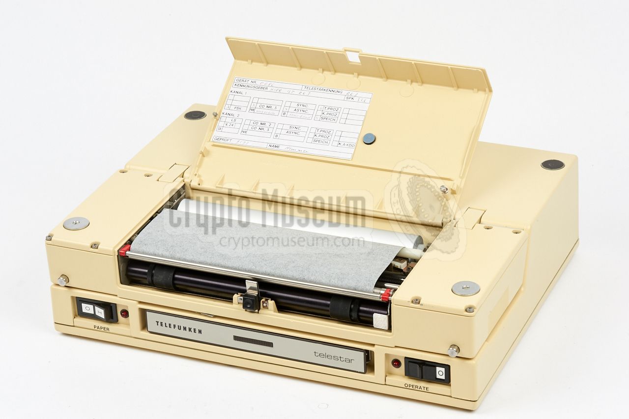 Printer paper compartment opened